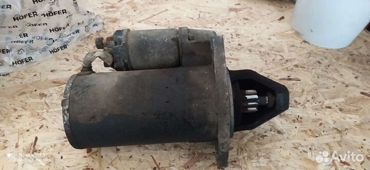 Стартер ваз