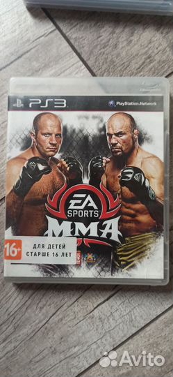 Игровые диски на ps3