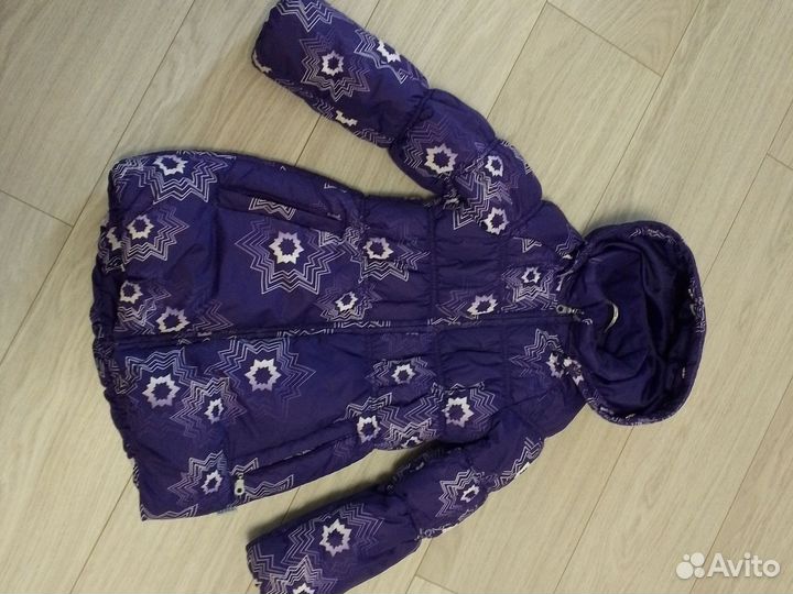 Куртка демисезонная для девочки 116