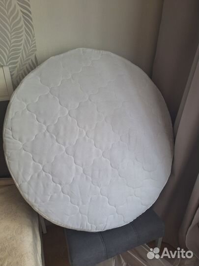 Матрас в детскую круглую кроватку