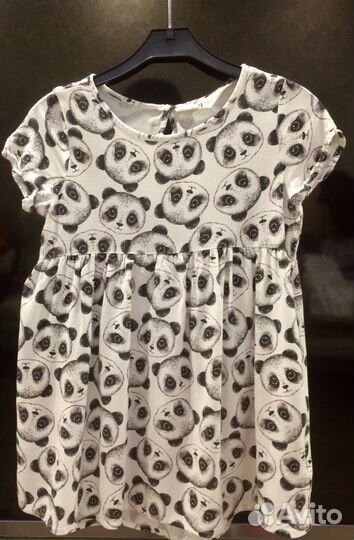 Платье для девочки hm 92