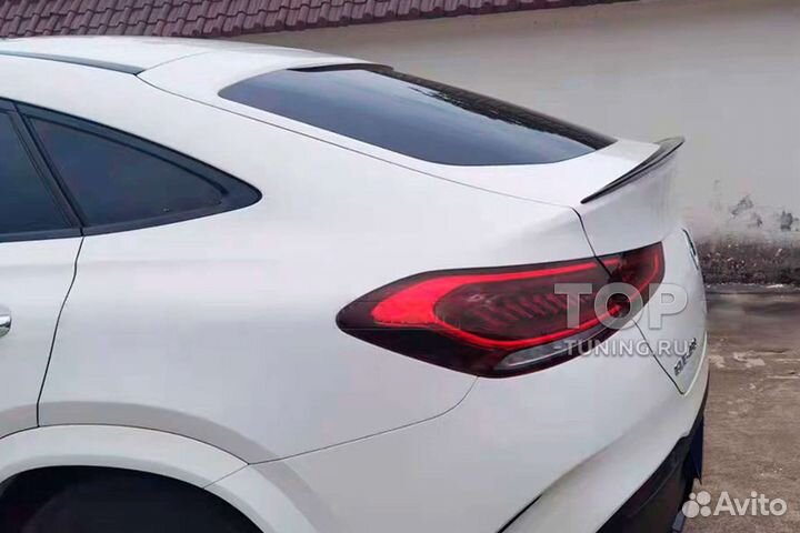 Спойлер на mercedes gle coupe