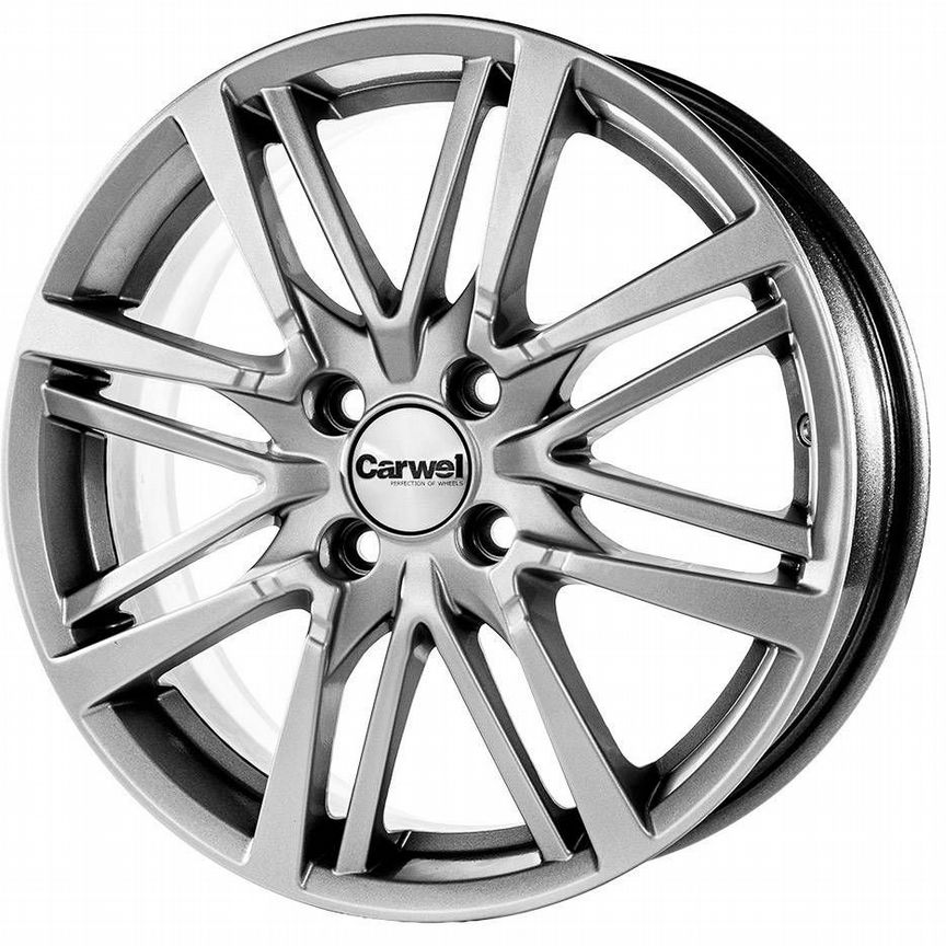 Диски Carwel Бустах 6x16 4x100 ET37 D60.1 SB
