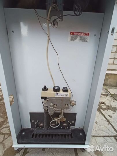 Газовый котел напольный koreastar buran