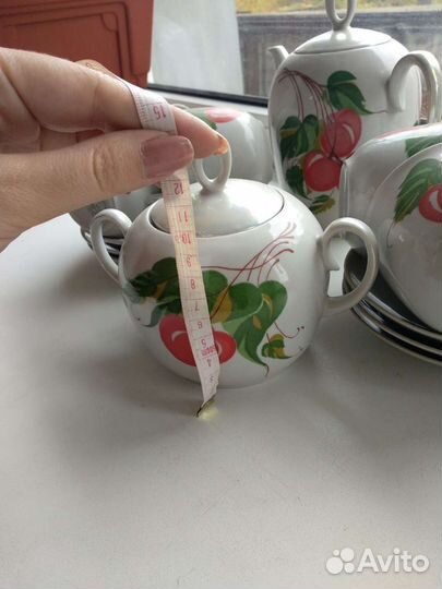 Сервиз чайный СССР