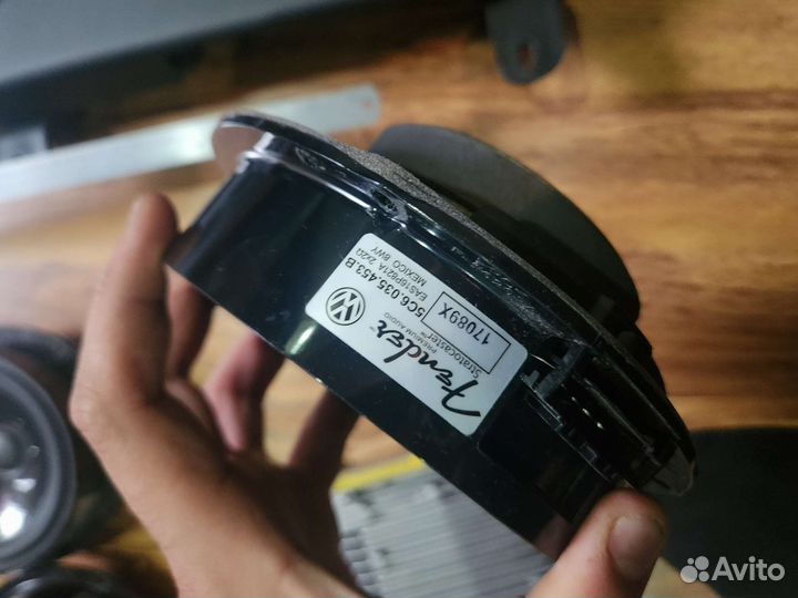Акустика fender volkswagen