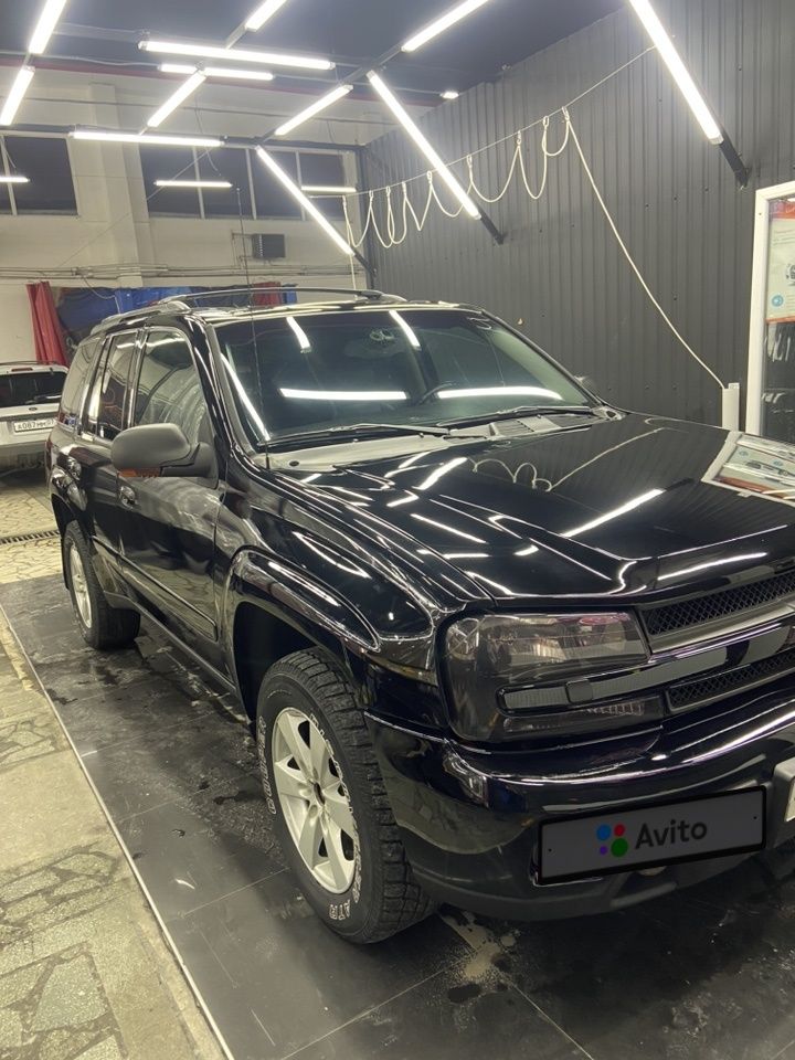 Chevrolet TrailBlazer: фото владельца
