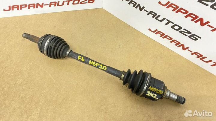 Привод передний левый Toyota Funcargo NCP20 2NZ-FE