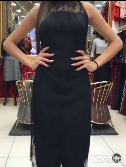 Комбинезон женский вечерний 46