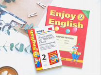 Enjoy English 2 класс. Комплект тетрадей