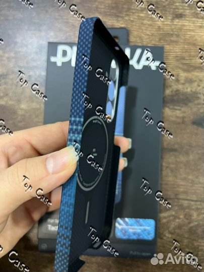 Чехол Pitaka Tactile Woven Samsung S25 Moonrise