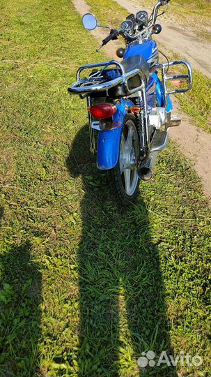 Мопед Альфа 110