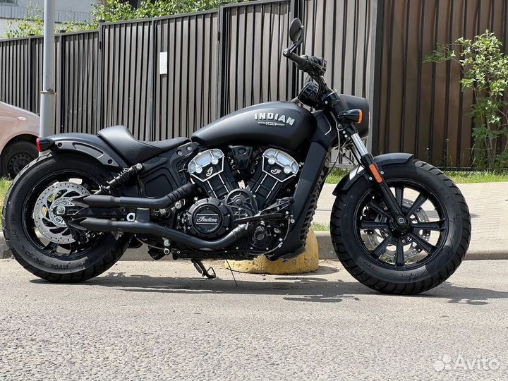 Indian scout bobber