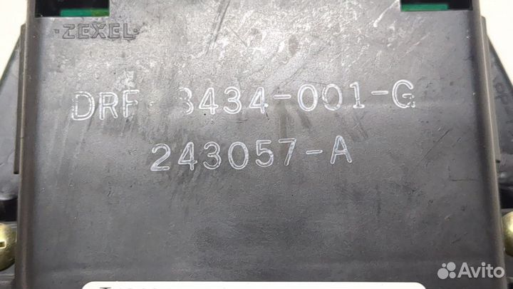 Двигатель отопителя Subaru Forester (S11)