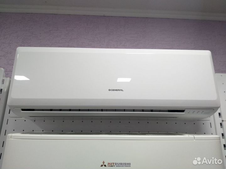 Кондиционеры Daikin / Fujitsu / General / Hitachi