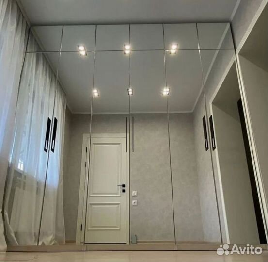 Гардеробная встроенная на заказ