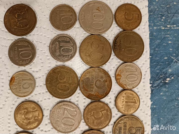 Монеты СССР 15 копеек, а так же другие