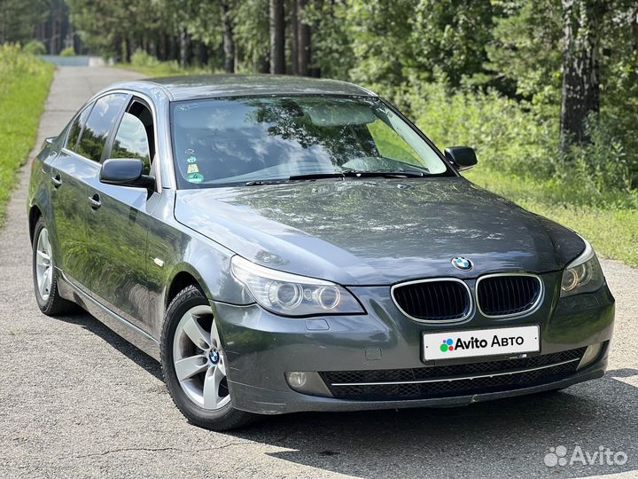 BMW 5 серия 2.0 AT, 2008, 302 000 км