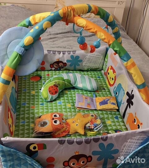 Развивающий коврик для детей