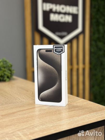 iPhone 15 Pro Max, 256 ГБ