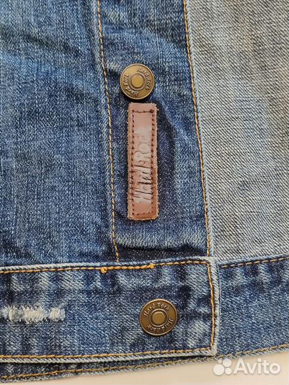 Hard Rock XL vintage denim джинсовая куртка