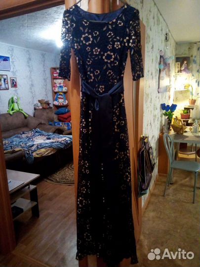 Платье шикарное)