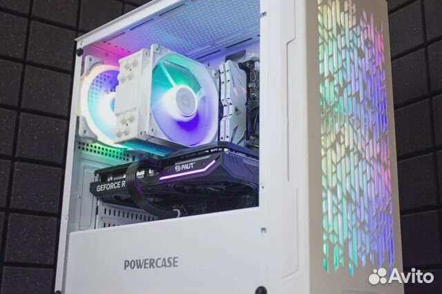 Игровой компьютер premium RTX4060/I5 12400F/32GB