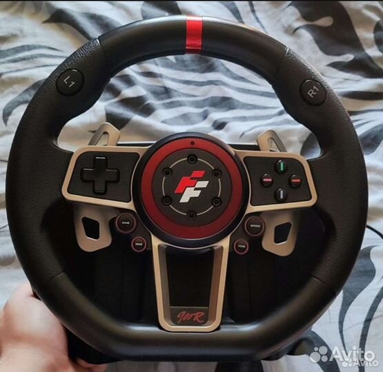 Игровой Руль FlashFire Suzuka Racing Wheel ES900R