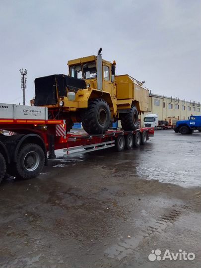 Услуги трала перевозка негабаритов