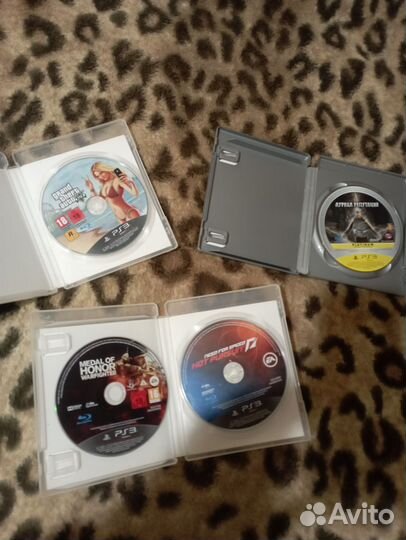 Диски для playstation 3
