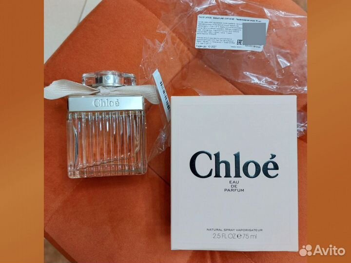 Chloe eau de parfum оригинал на распив