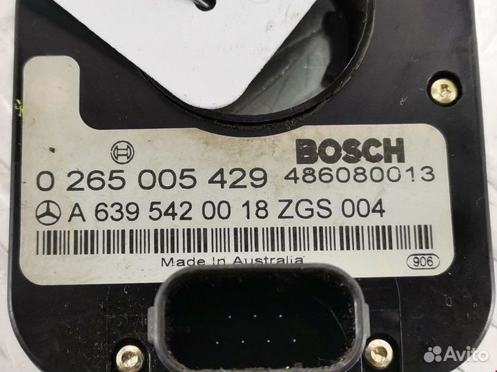 Датчик угла поворота руля Mercedes-Benz Vito W639