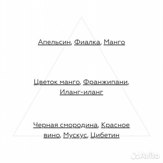 Духи женские mango skin 30 мл