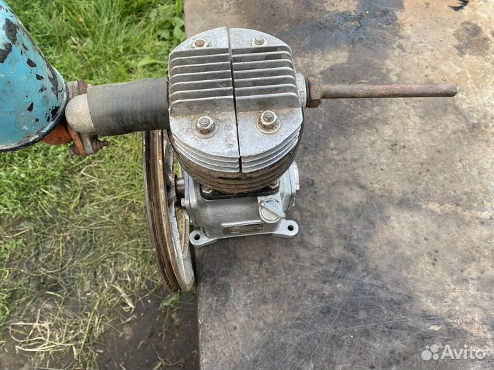 Компрессор IFA w50 (ифа)