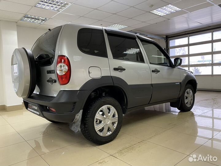 Chevrolet Niva 1.7 МТ, 2020, 38 000 км
