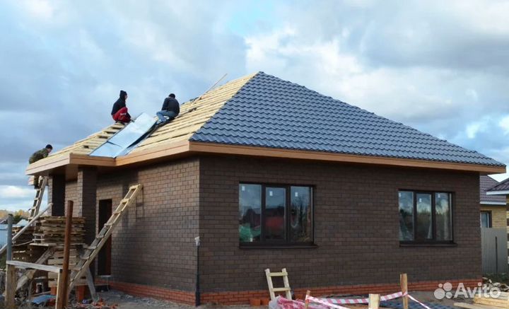 Кровельные работы Ремонт крыши с гарантией Монтаж