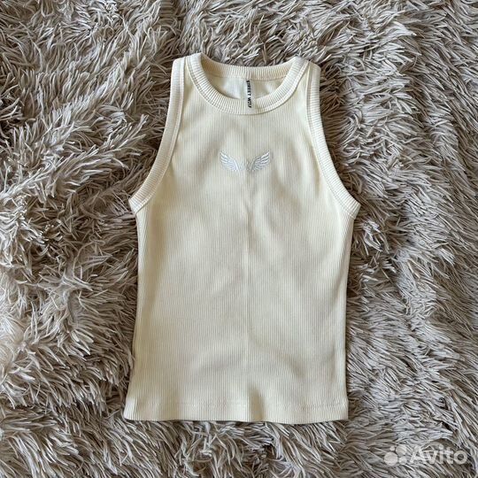 Топ майка street wolf