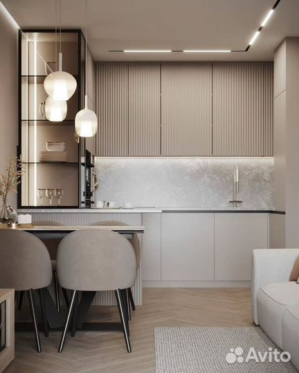 Качественный кухонный гарнитур