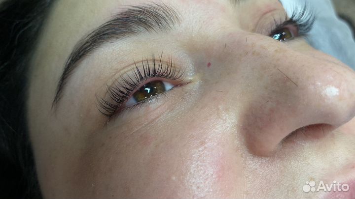 Брови лами бровей И ресниц