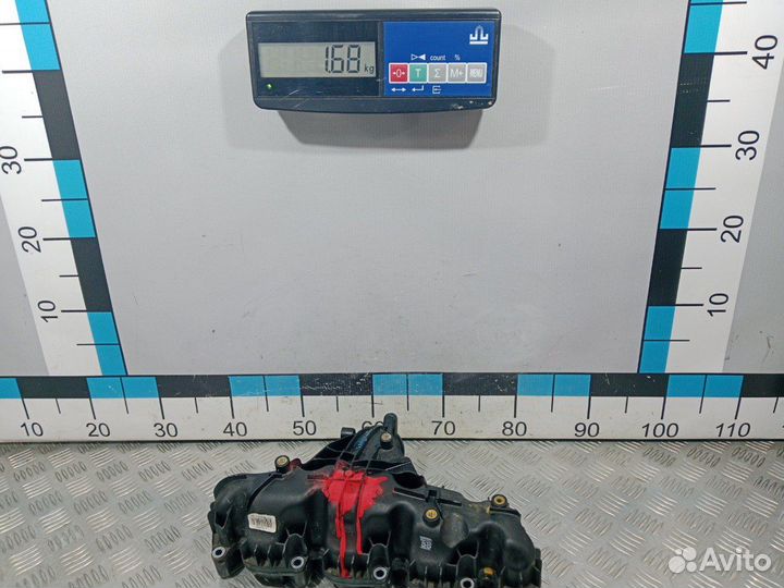 Б/У Коллектор впускной Audi#001