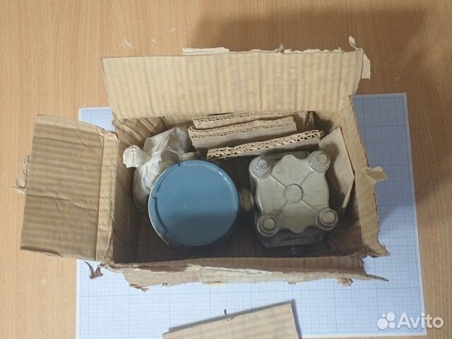 Преобразователь разряжения сапфир-22-М-дв модель