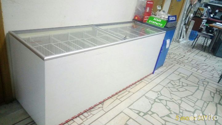 Морозильный ларь Снеж млп-700 низкотемпературный