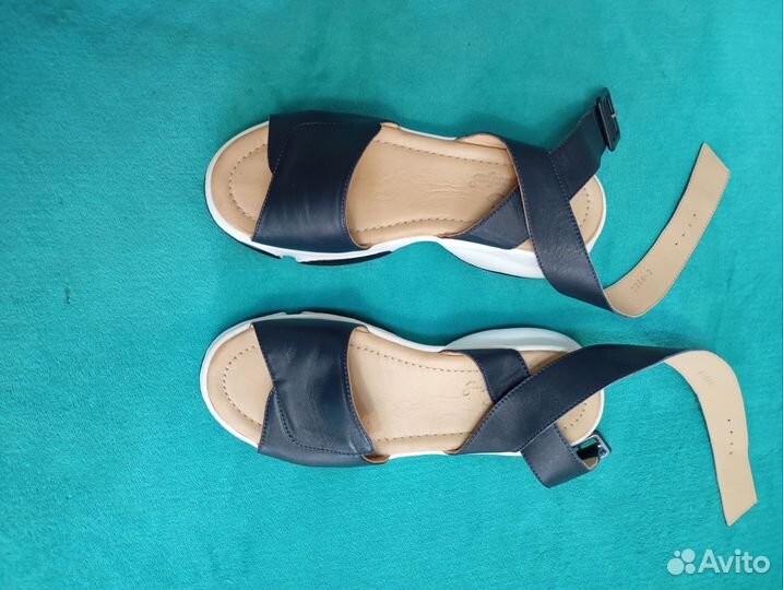 Сандалии натуральная кожа 39
