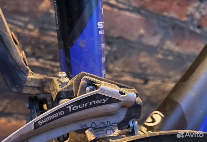 Велосипед 21 скорость stels navigator 550