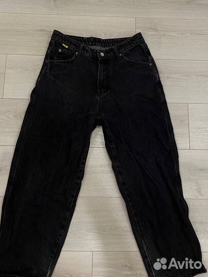 Джинсы широкие dime