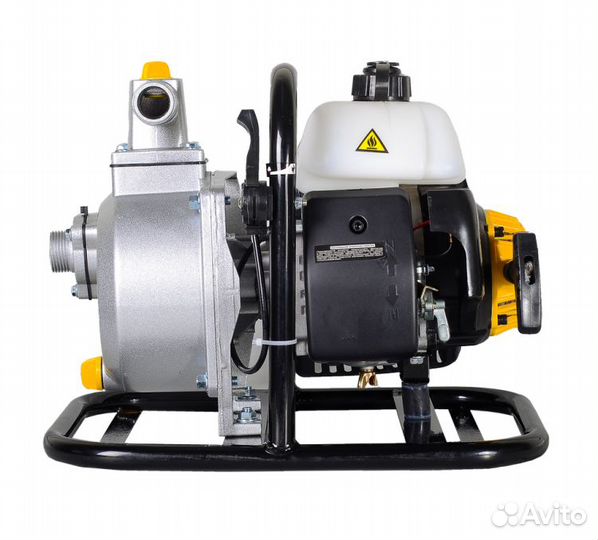 Мотопомпа бензиновая huter MP-25