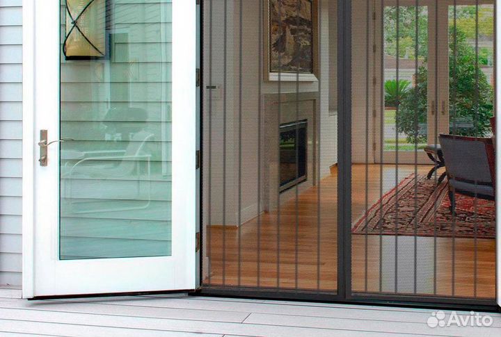 Москитная сетка Плиссе