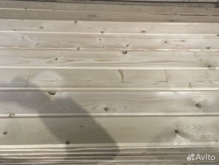 Карельский профиль за м2 17 мм 176 мм 4000 мм, ав