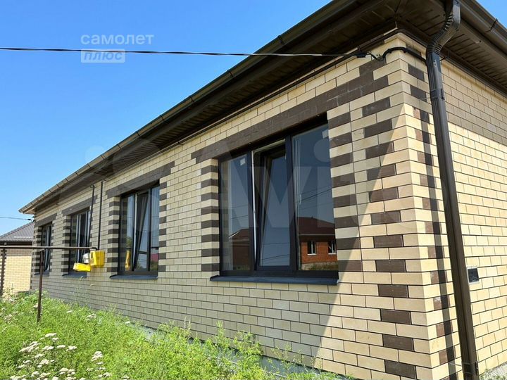 Коттедж 110 м² на участке 3 сот.