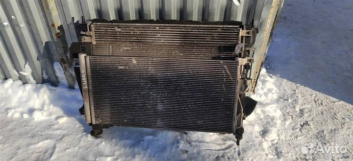 Кассета радиаторов Opel Antara (2006-2015)